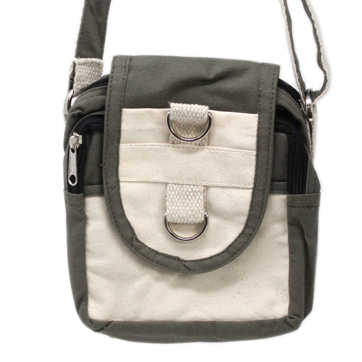 Natural Travel Bag - Charcoal - Bags & Totes | Hearth & Amble