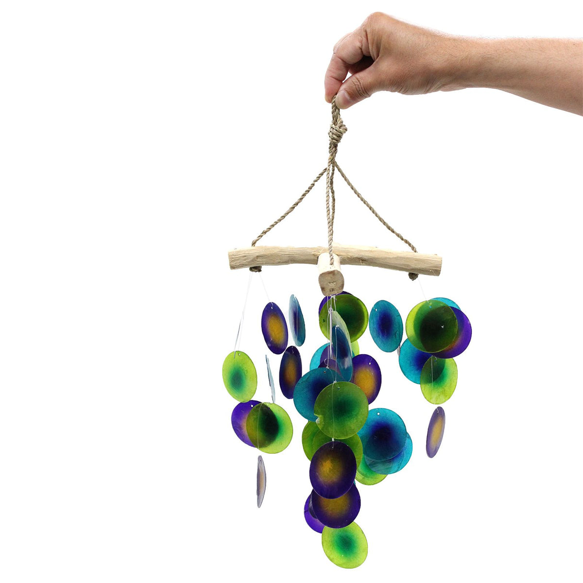 Blue Driftwood Chime