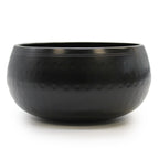 Medium Black Beaten Bowl - 15cm