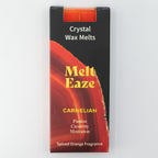MeltEaze Wax Melts 50g - Carnelian Fire - Spiced Orange - Wax Melts | Hearth & Amble