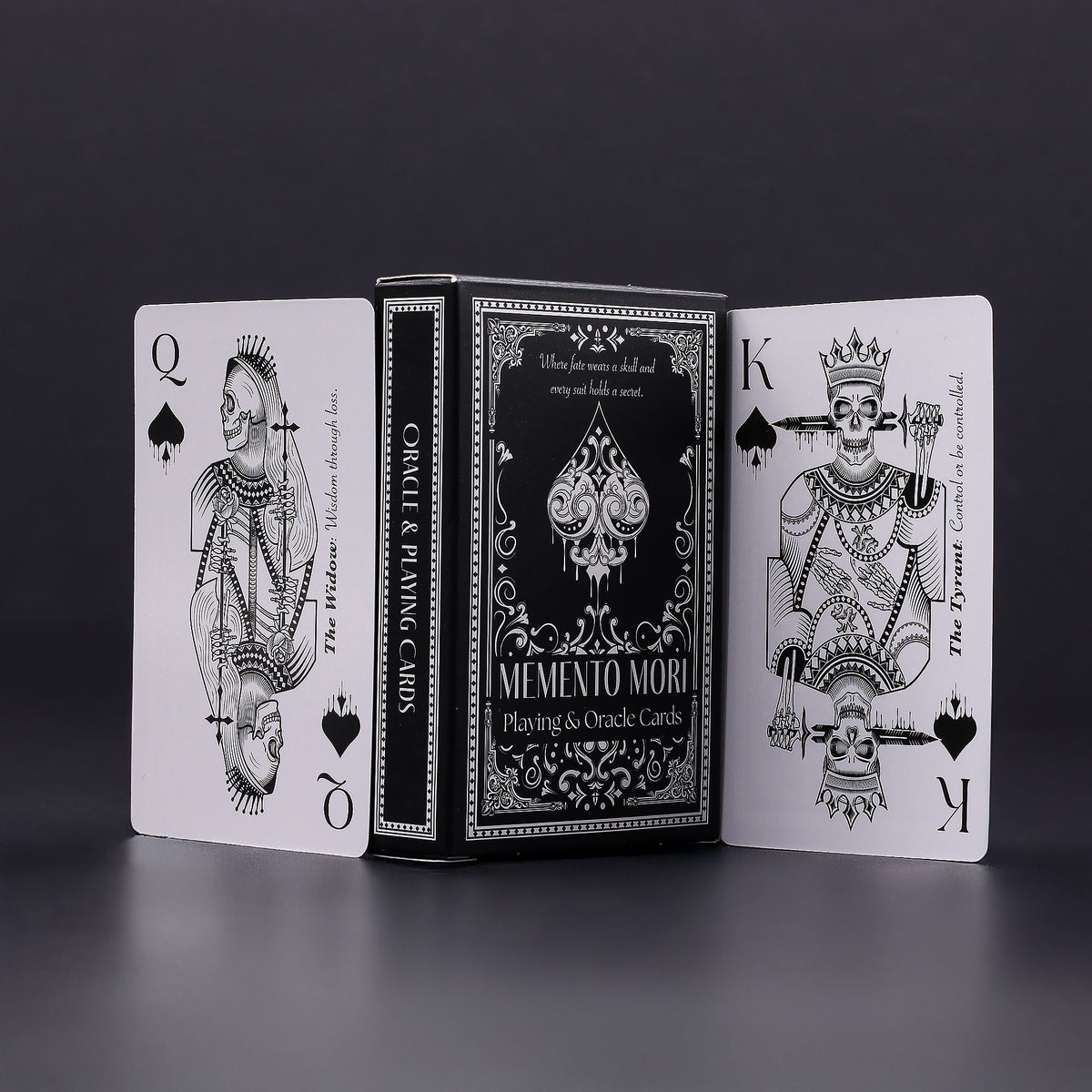 Memento Mori Gothic Playing & Oracle Cards