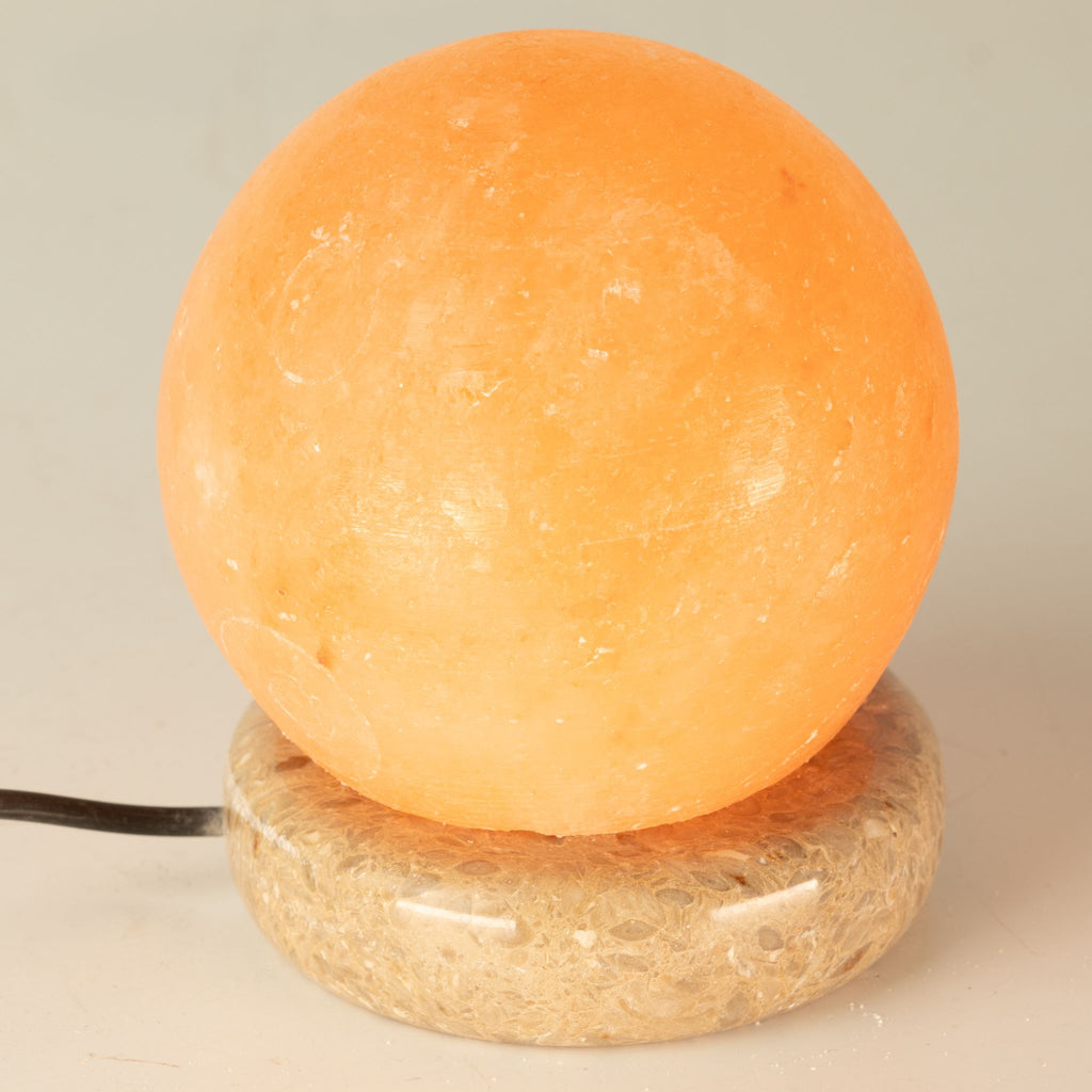Quality USB Ball Salt Lamp - 8 cm (single)
