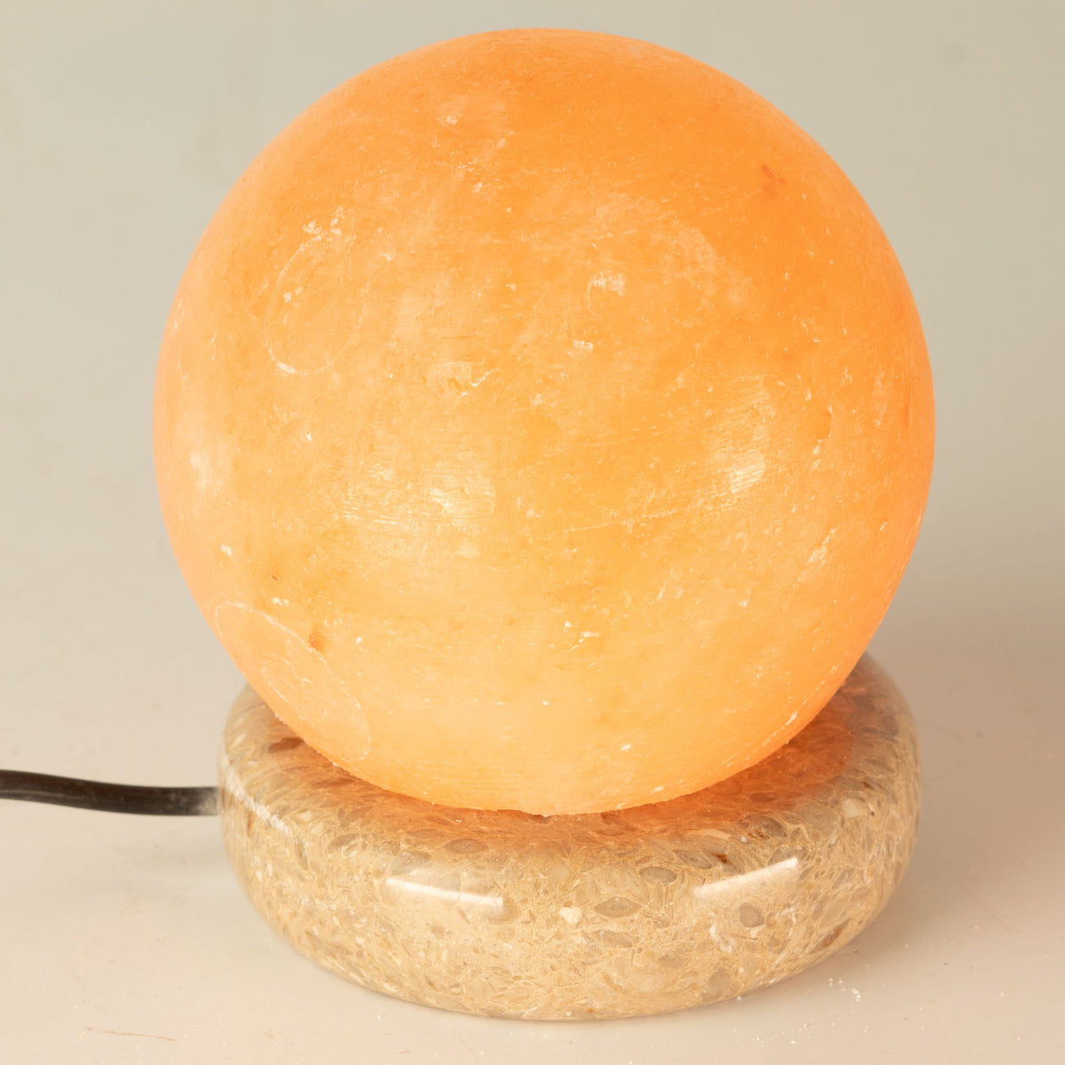 Quality USB Ball Salt Lamp - 8 cm (single)