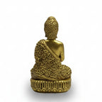 Brass Miniature Gods - Buddha (17gms)  - 34mm