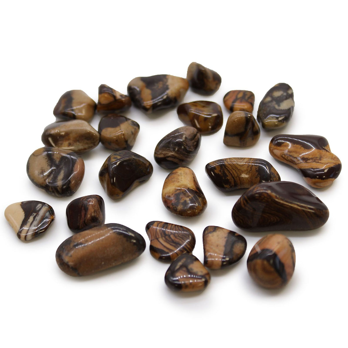 Small African Tumble Stones - Picture Nguni - product image 1