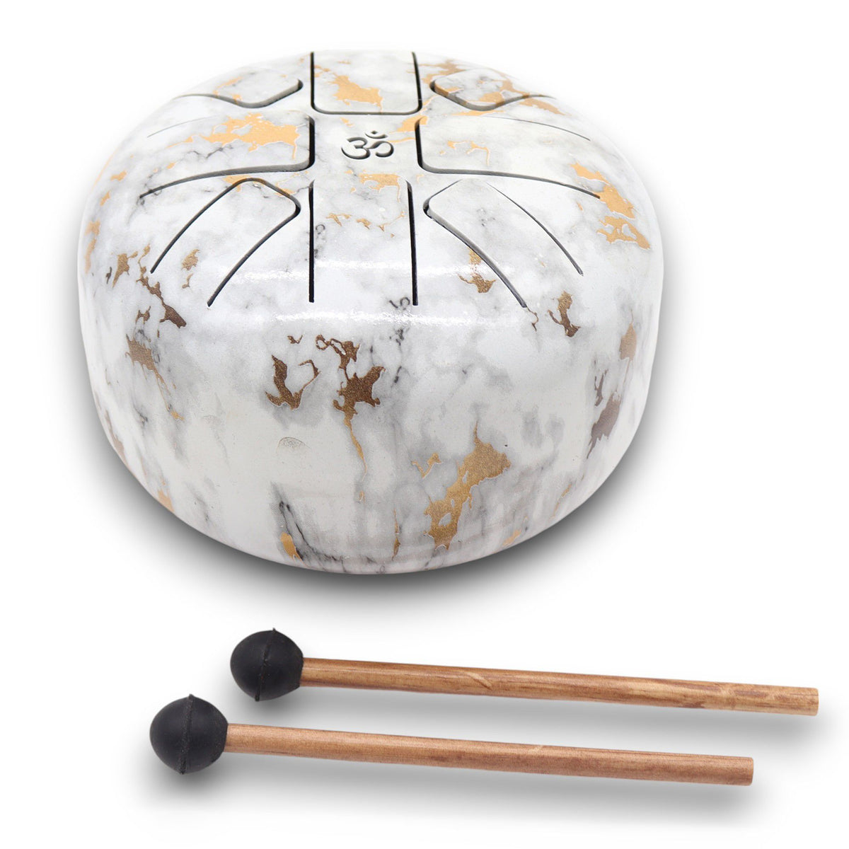 Happy Drum Marble - 17x13cm