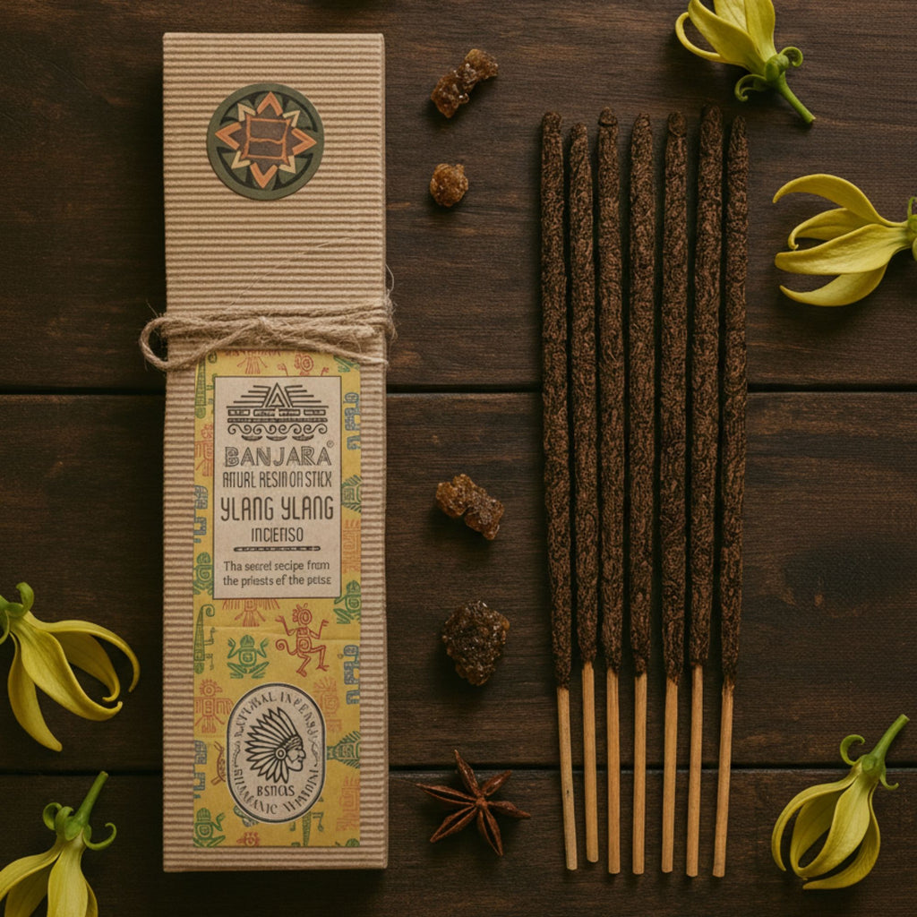 Ritual Resin on Stick - Ylang Ylang