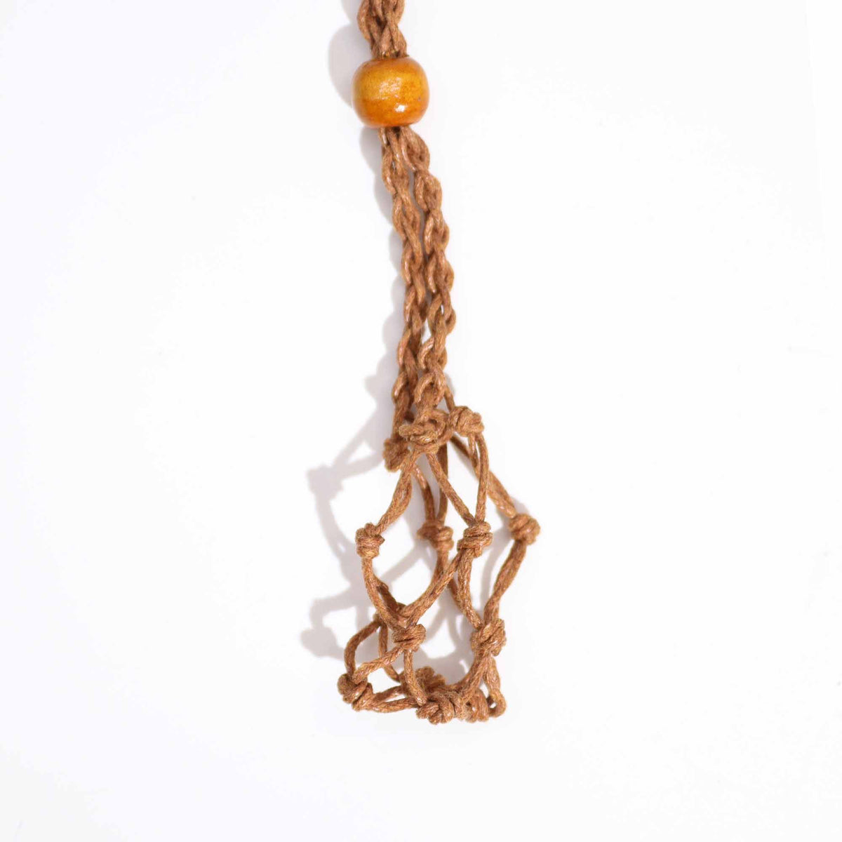 Gemstone Necklace Cord - Brown - Gemstones & Crystals | Hearth & Amble
