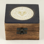 Small Enamelled Box -  Aries