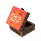 Small Enamelled Box  - Petite Secrets