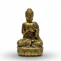Brass Miniature Gods - Buddha (17gms)  - 34mm