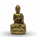 Brass Miniature Gods - Buddha (17gms)  - 34mm