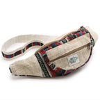 Bum Bag - Hemp & Cotton (asst)