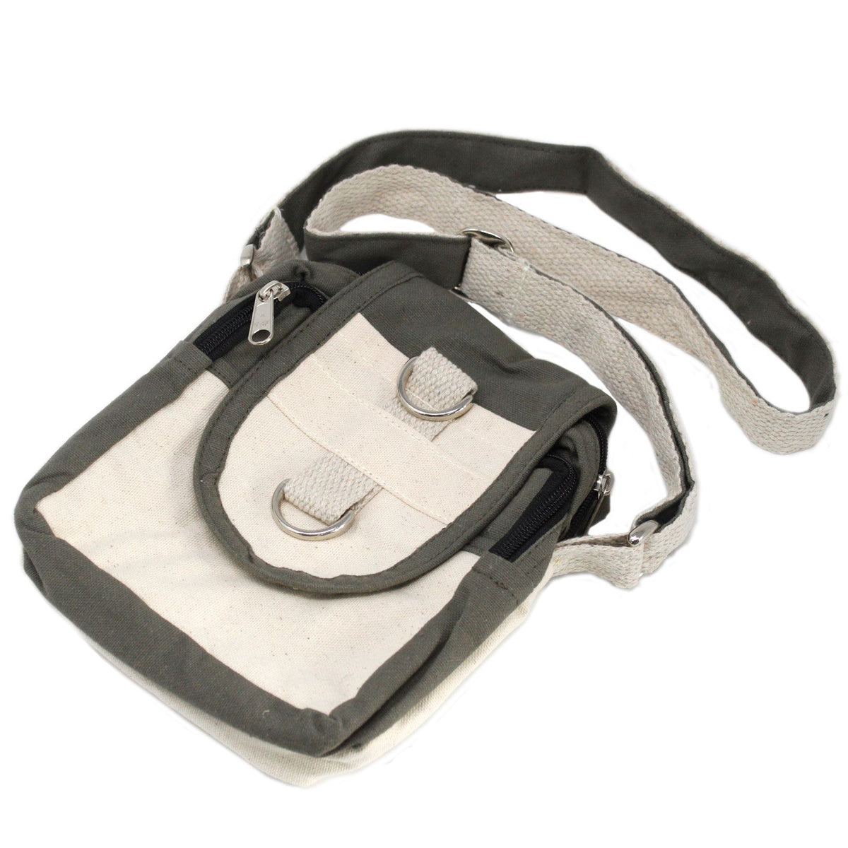 Natural Travel Bag - Charcoal - Bags & Totes | Hearth & Amble