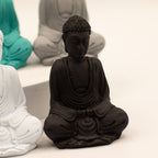 Matt Mini Buddha (Assorted Colours)