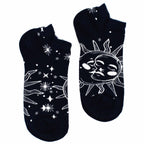S/M Hop Hare Bamboo Socks Low (3.5-6.5) - Sun and Moon 