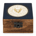 Small Enamelled Box -  Taurus