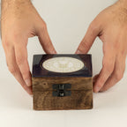Small Enamelled Box  - Capricorn
