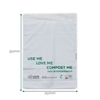 100% Biodegradable Mailer (250x350mm)