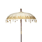 Bali Patio Parasol - Canvas - Natural Decor - 2m