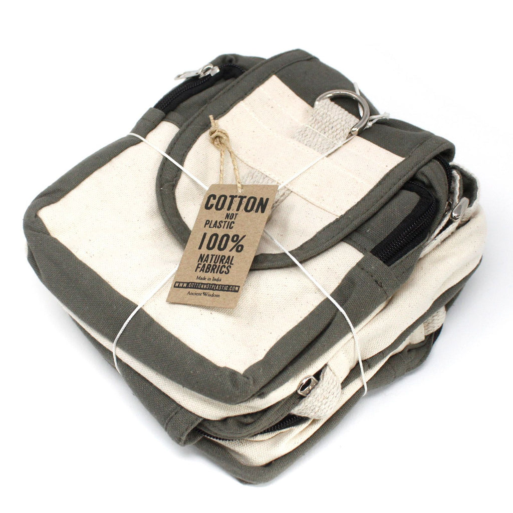 Natural Travel Bag - Charcoal - Bags & Totes | Hearth & Amble