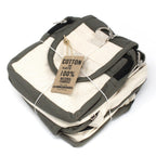 Natural Travel Bag - Charcoal - Bags & Totes | Hearth & Amble