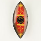 Enamel Incense Bowl - Aluminum - Pagan Triquetra