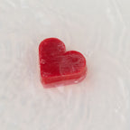 Heart Guest Soap - Raspberry