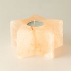 Salt Candle Holder - Star
