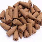 Pack of 10 Masala Backflow Incense - Aloe Vera