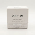 Agnes + Cat Botanical Soy Wax Candle - Roses of Sawrey