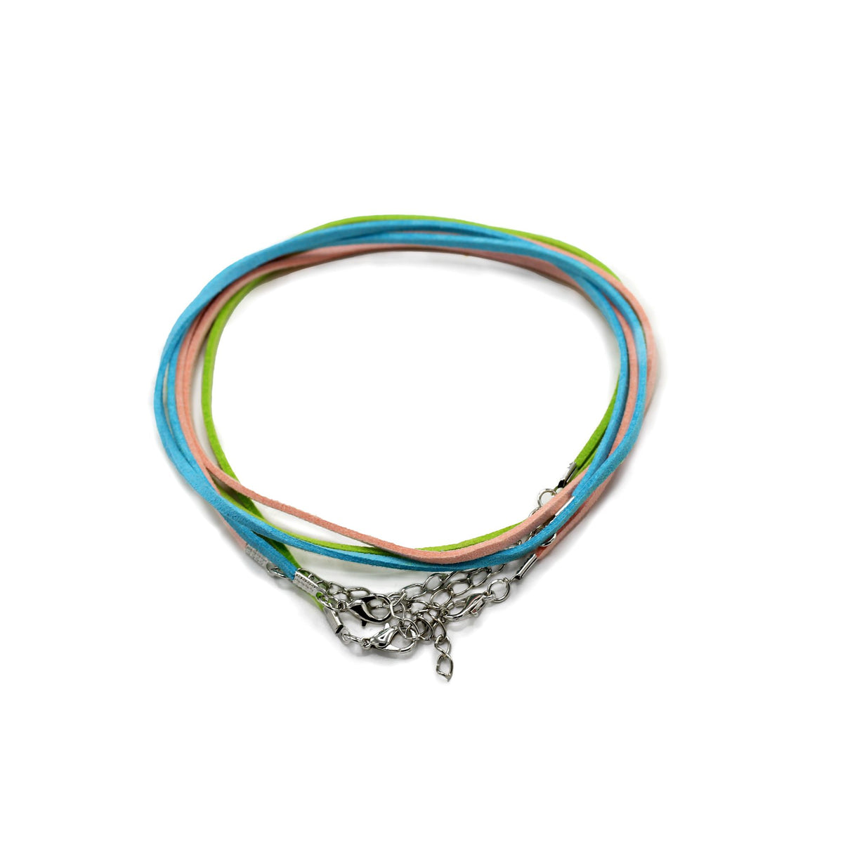 Faux Leather Pendant Cord - 2.5mm x 55cm - Assorted (10 colours) - Pendant Cords | Hearth & Amble