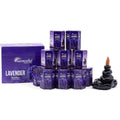 Pack of 10 Masala Backflow Incense - Lavender