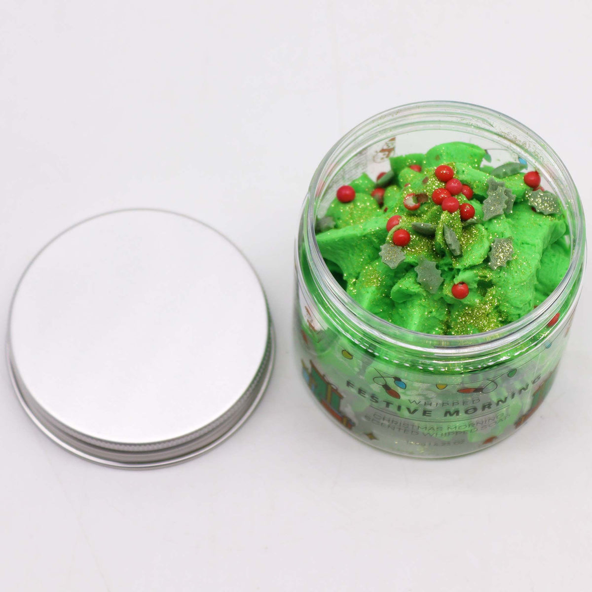 Festive Morning Whipped Soap 120g - Soaps | Hearth & Amble