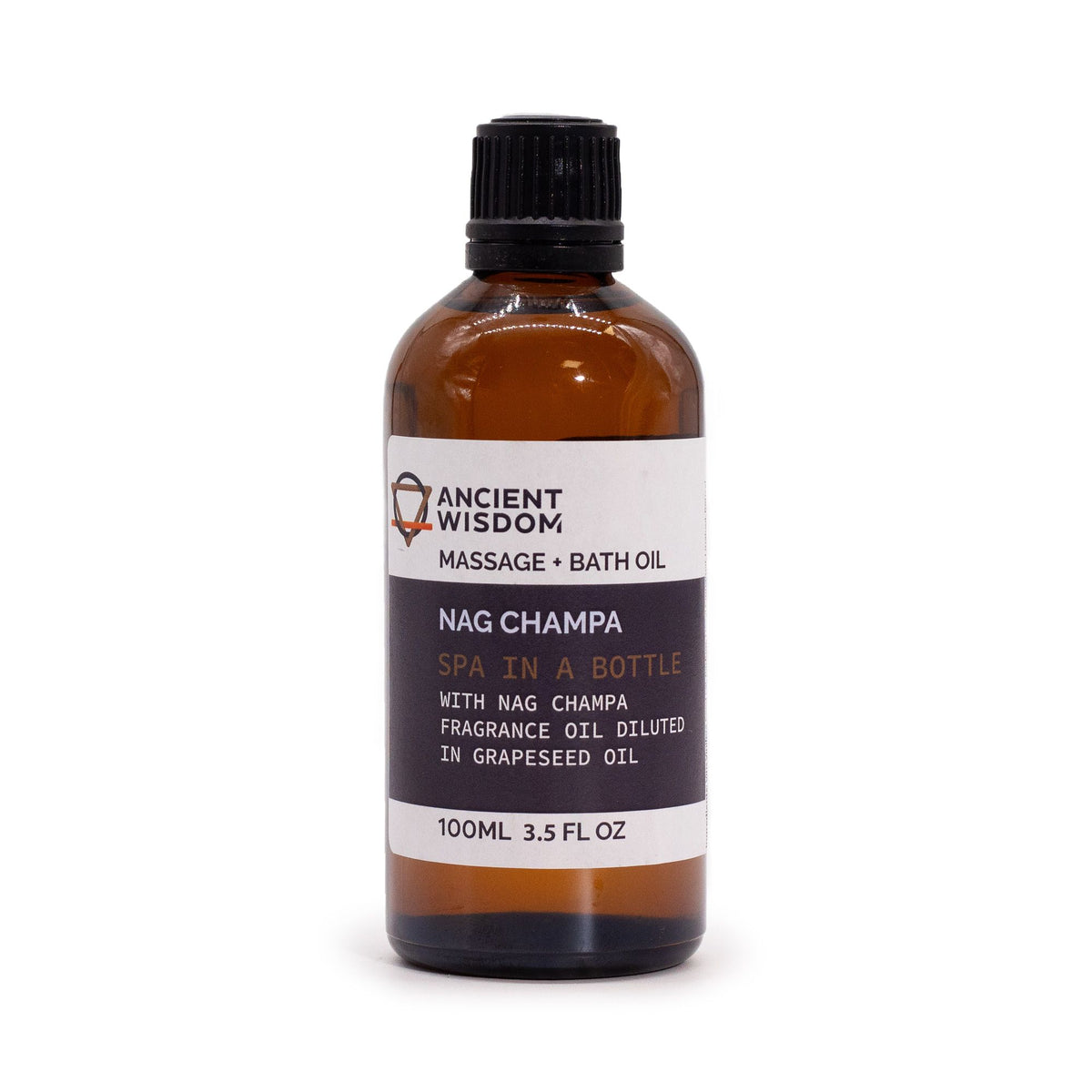 Nag Champa Massage Oil - 100ml