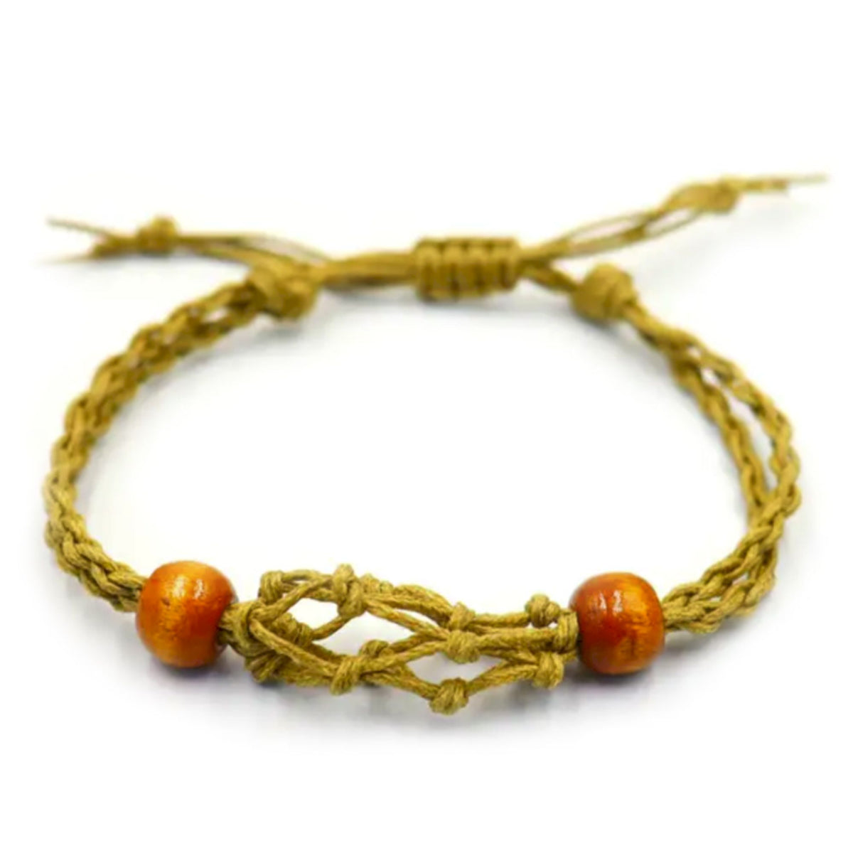Gemstone Bracelet Cord - Sand - Gemstones & Crystals | Hearth & Amble