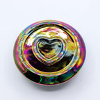 Palo Santo Stick & Smudge Holder - Mandala - Metalic Rainbow