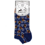 S/M Hop Hare Bamboo Socks Low (3.5-6.5) - Egyptian Pyramyds