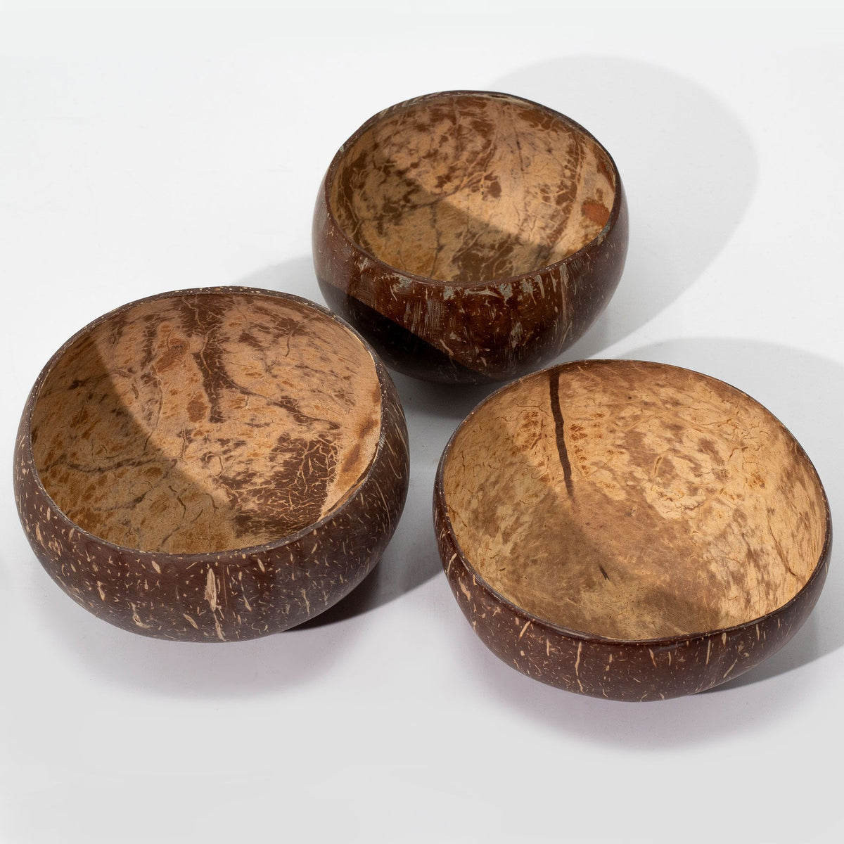 Large Natural Coconut Bowl