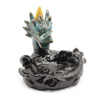 Backflow Incense Burner - Large Dragon Pool