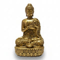 Brass Miniature Gods - Buddha (110gms)  - 76mm
