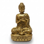 Brass Miniature Gods - Buddha (110gms)  - 76mm