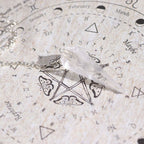 Ancient Witch Spell Incense - Cleansing - Rock Crystal Pendulum