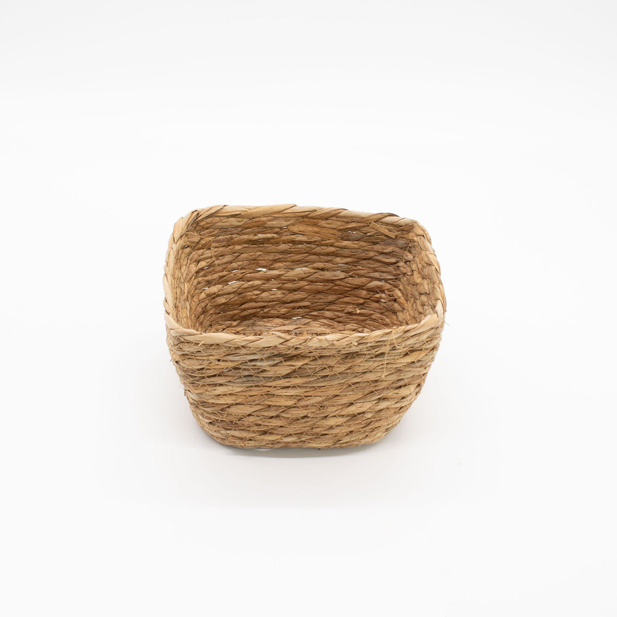 Seagrass Square Baskets - Natural - Set of 3 - Banana Leaf & Seagrass Baskets | Hearth & Amble