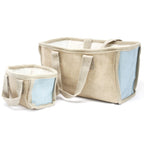 Lrg Shopping Basket - 33x18x20cm - Olive