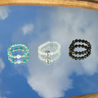 Nymph Spirit Gemstone Ring Set - Endless Ocean