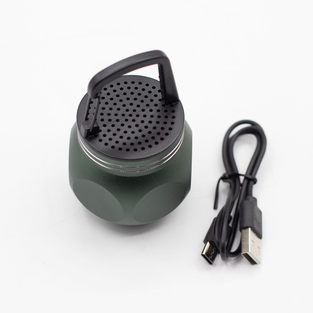Camping Hook Green Mini Speaker