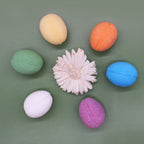 6 Bath Eggs in a Tray - Mixed Tray