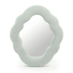 Soft Squiggly Mirror – Cloud – Cloud Blue (28x24x2.3cm)