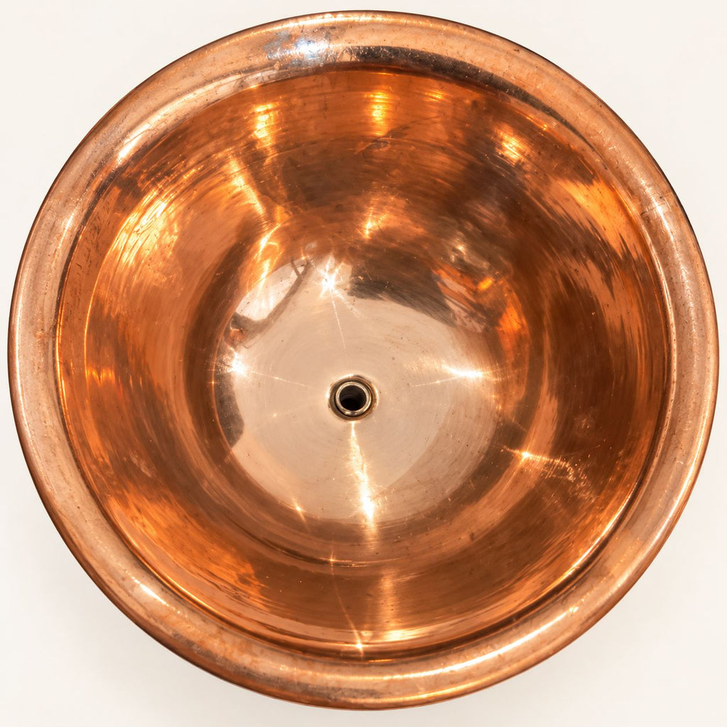 Copper Ritual Goblet with Tree of Life 10x15cm